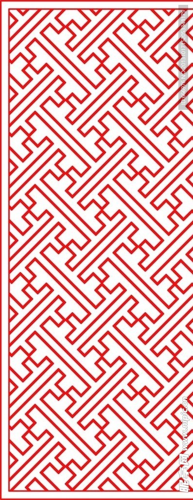 中式屏风