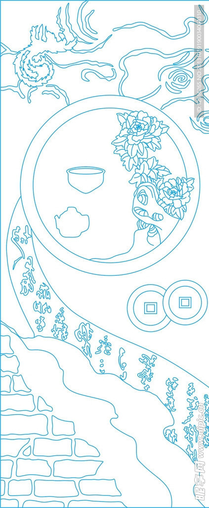 艺术玻璃图案