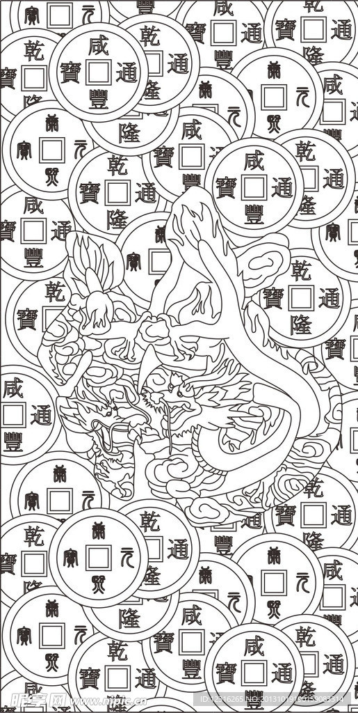 艺术玻璃图案