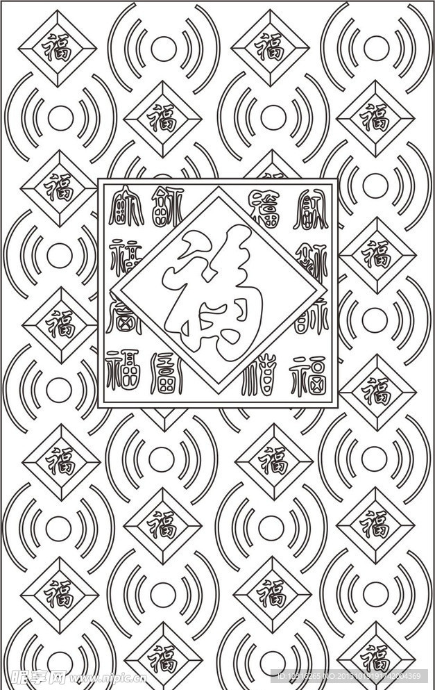 艺术玻璃图案