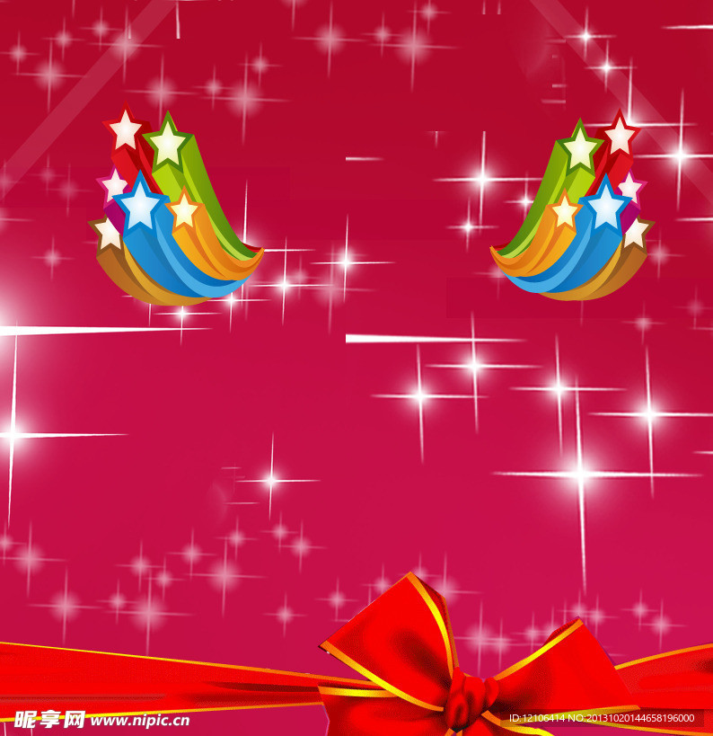 喜庆展板 红色展板