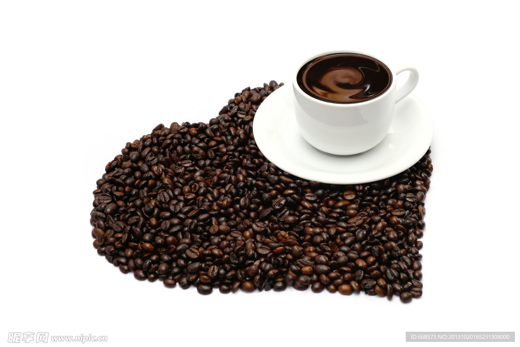 咖啡豆图片素材下载