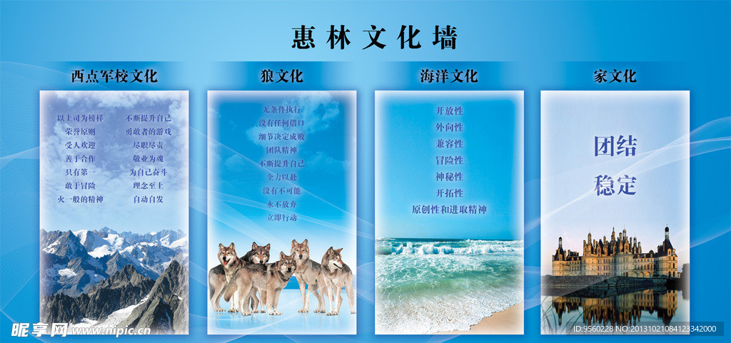 企业文化墙