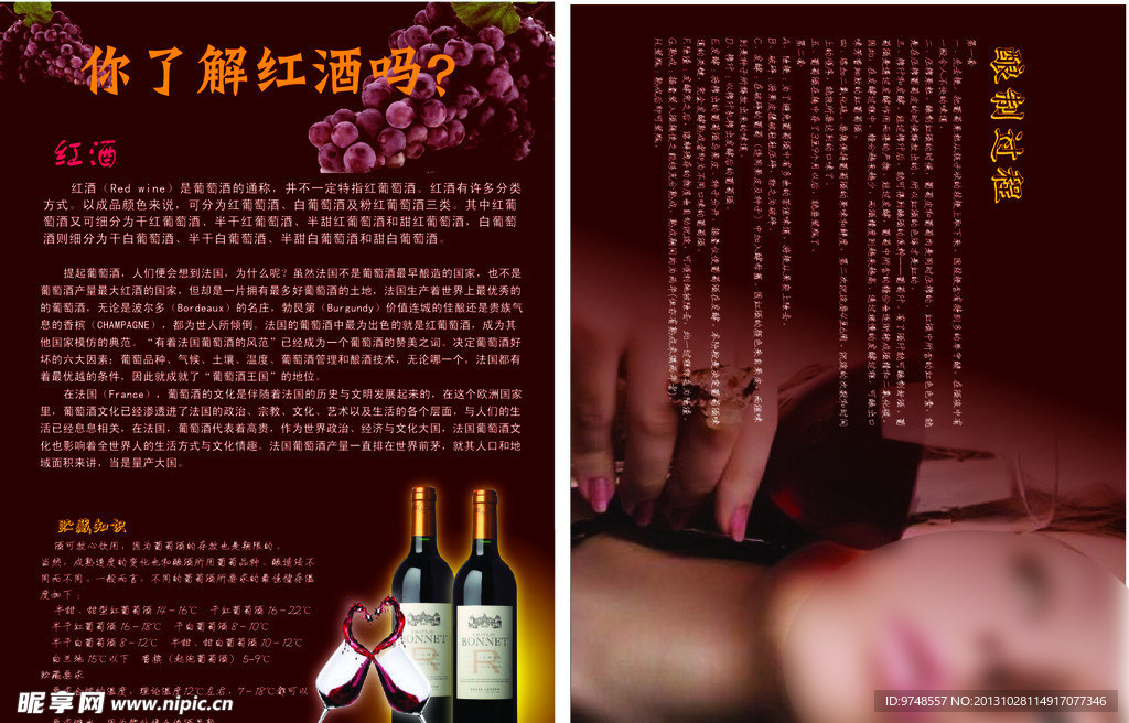 红酒彩页