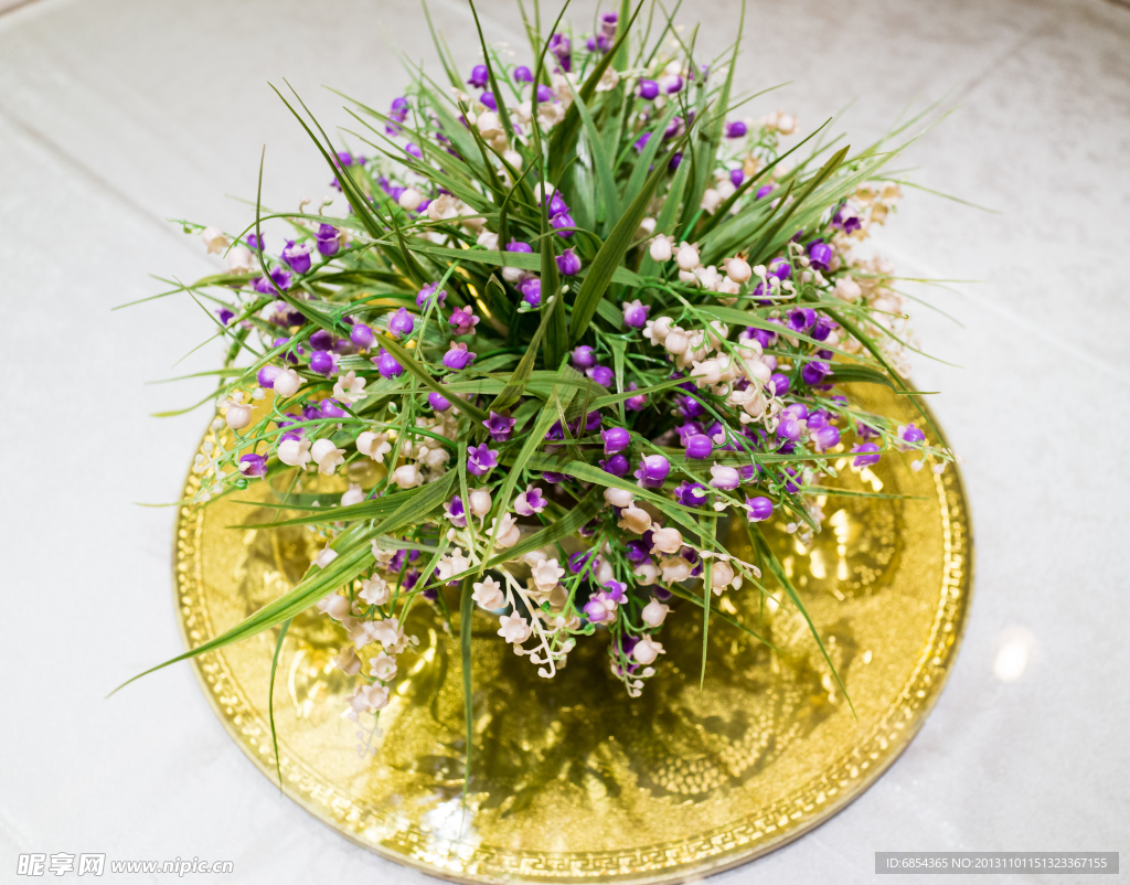 塑料花