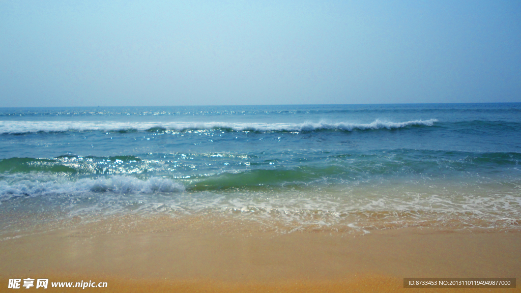 海滩