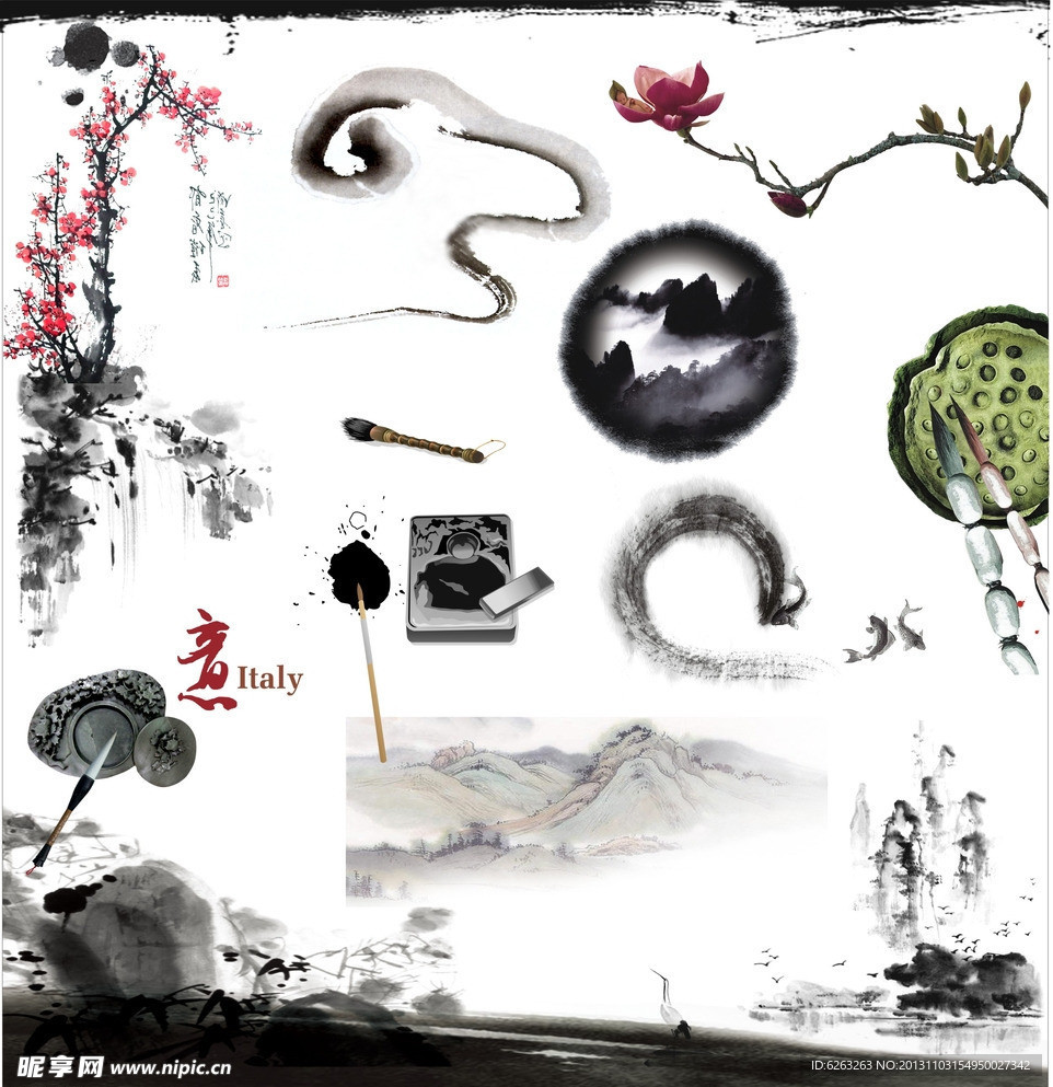 古典素材