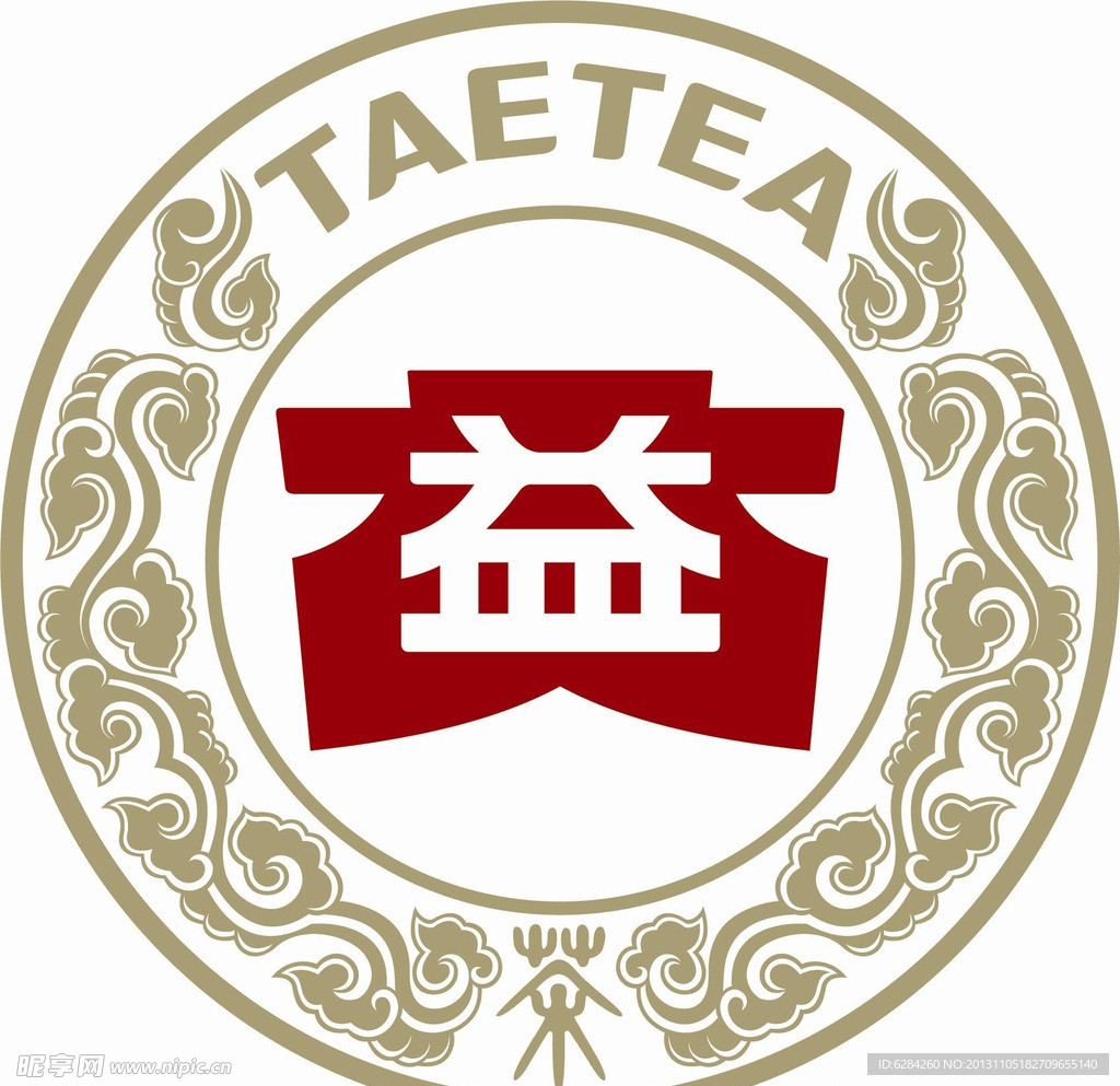 大益茶LOGO