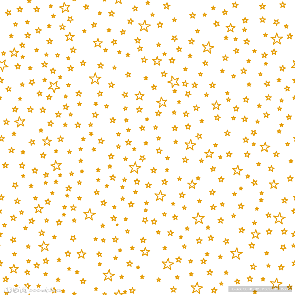 星星 花纹
