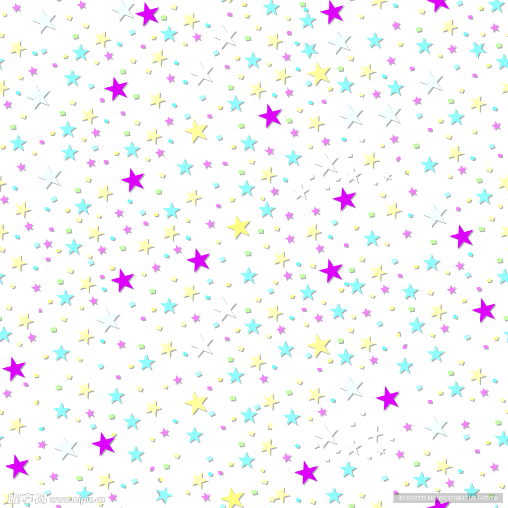 星星 花纹