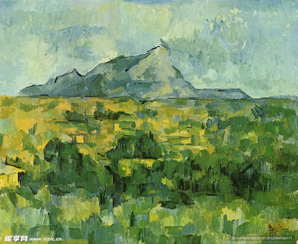 水彩风景画