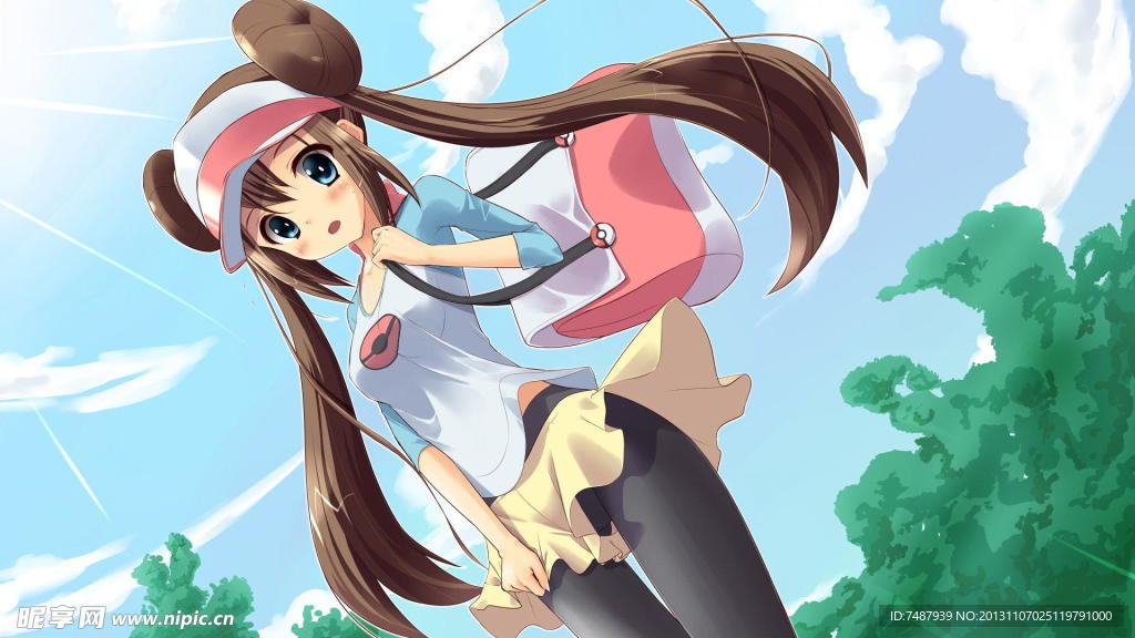 动漫美女