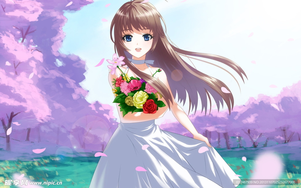 动漫美女