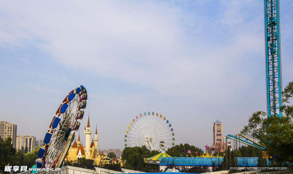 北京石景山游乐园