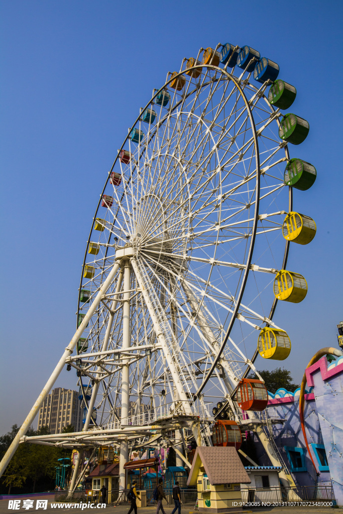 北京石景山游乐园
