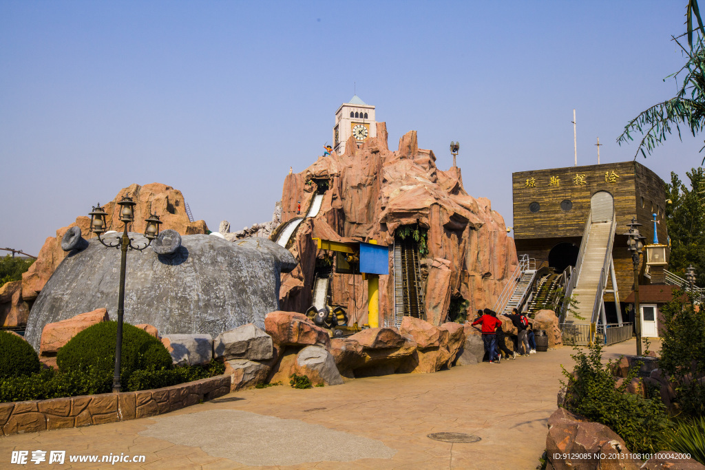 北京石景山游乐园