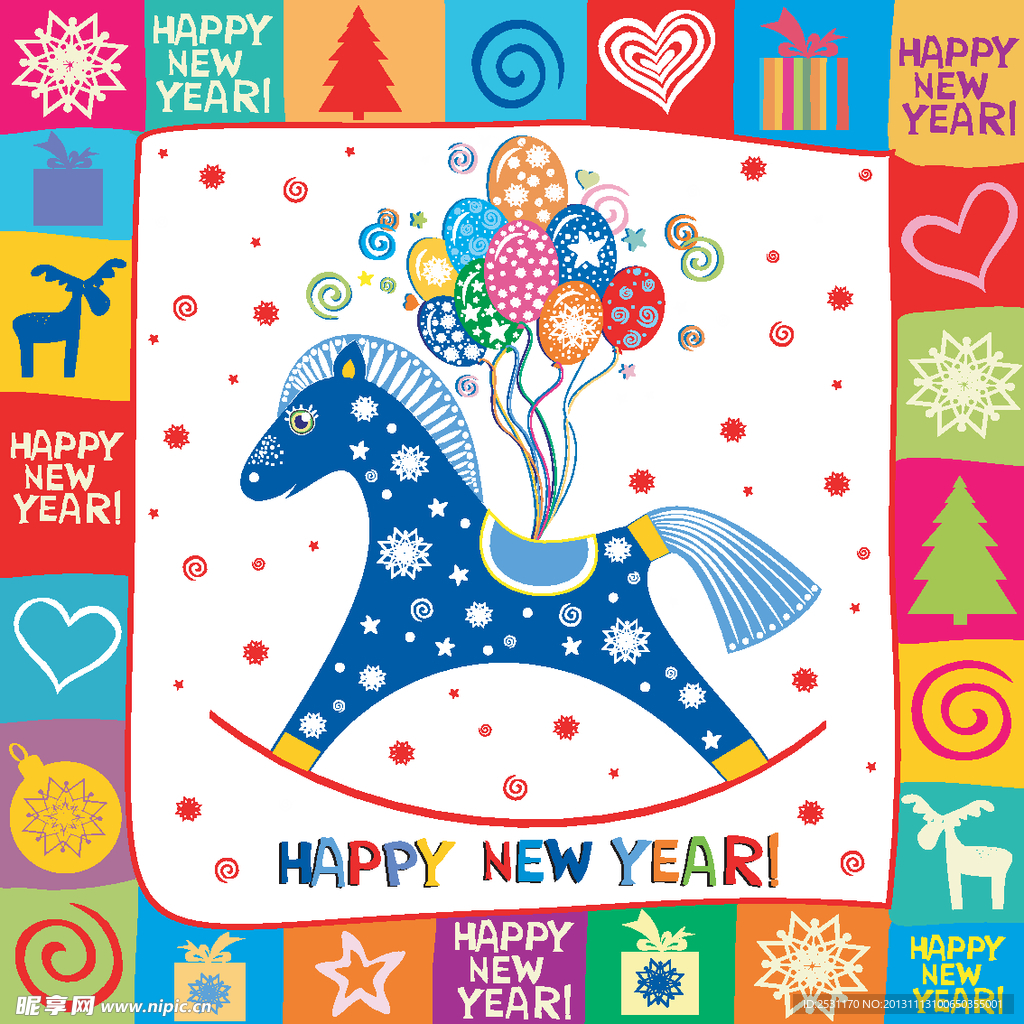 圣诞海报装饰背景