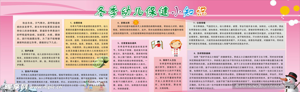 健康 展板