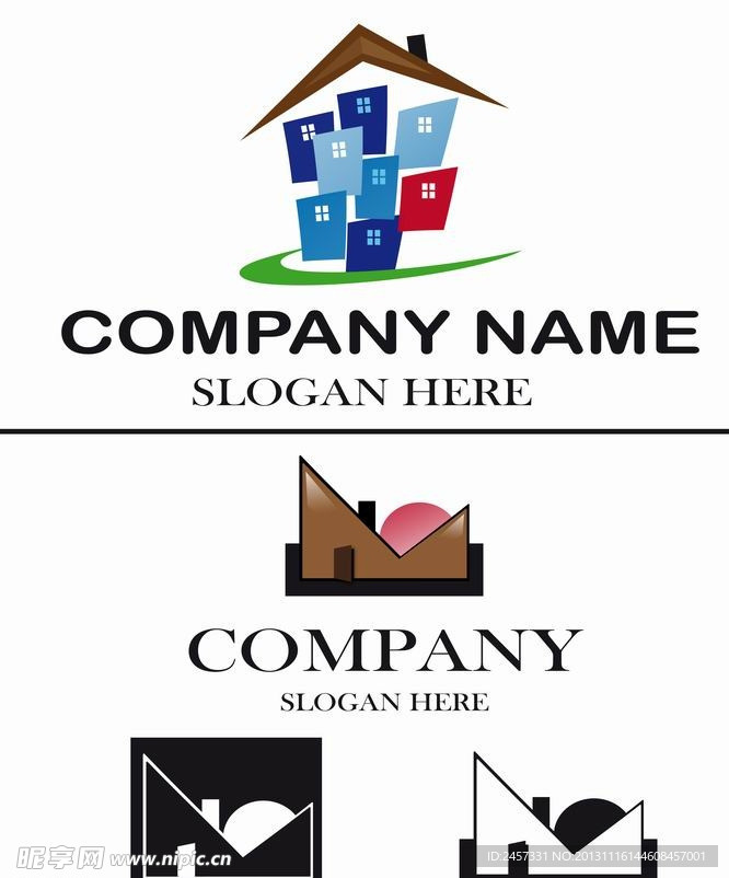 房地产logo