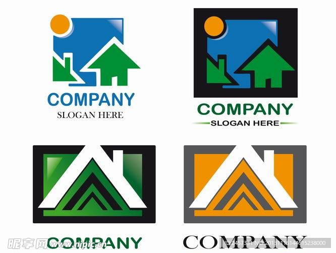 房地产logo
