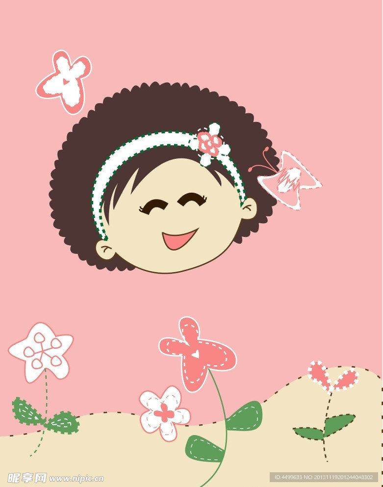 卡通画