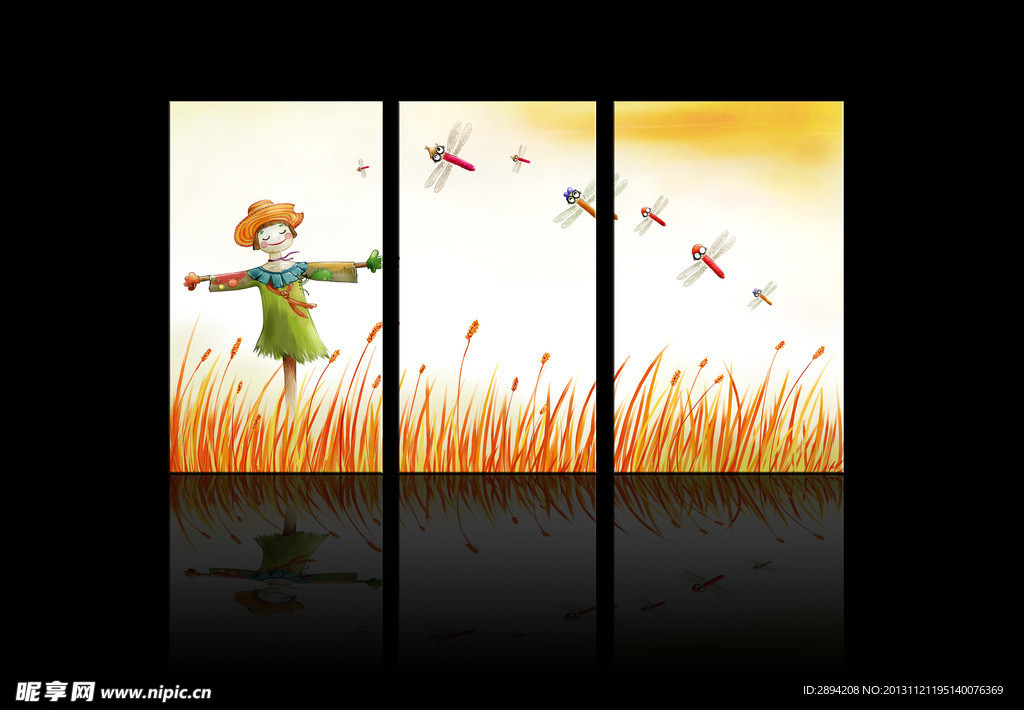 无框画素材下载