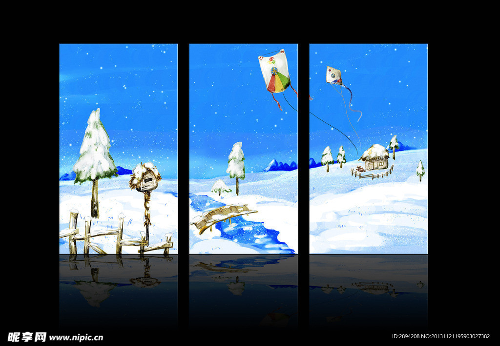 无框画素材下载