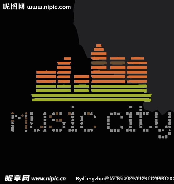 音乐logo