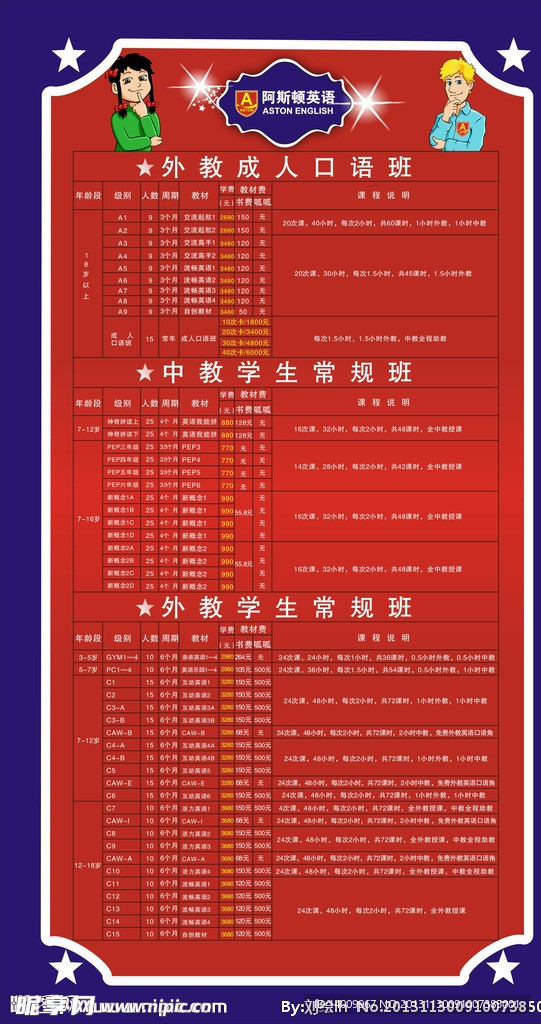 阿斯顿价目表