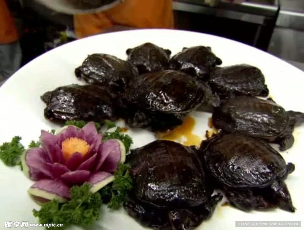 餐饮背景视频素材