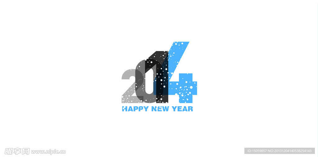 2014新年贺卡