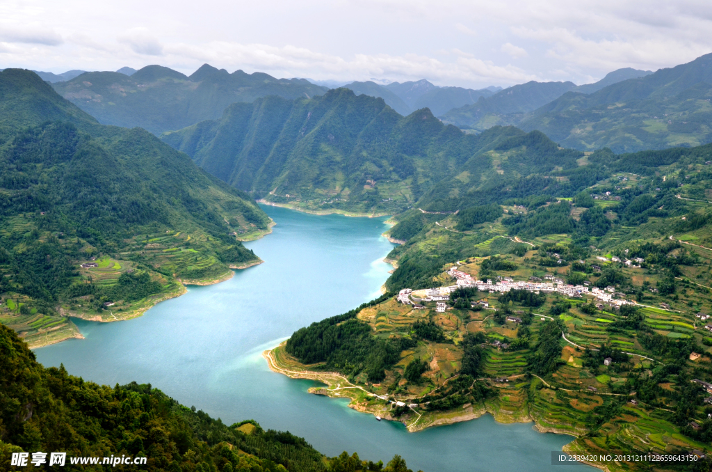 宣恩自然山川风景