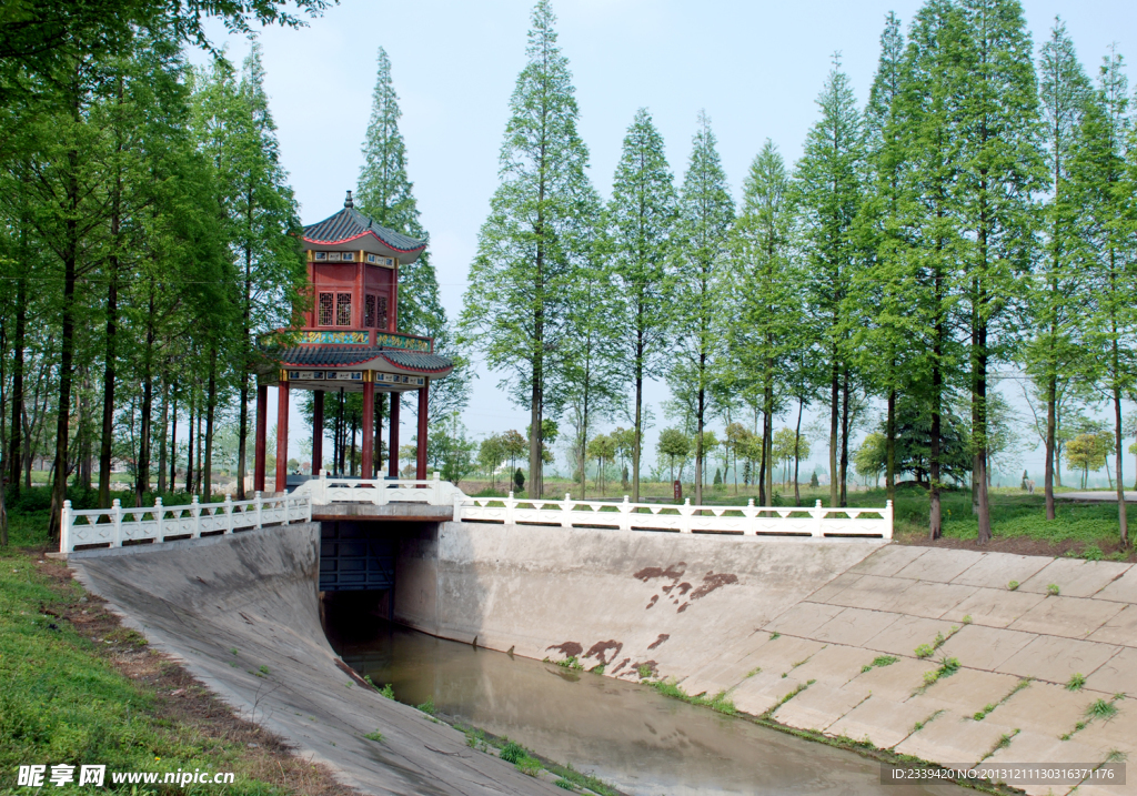 乡村小河