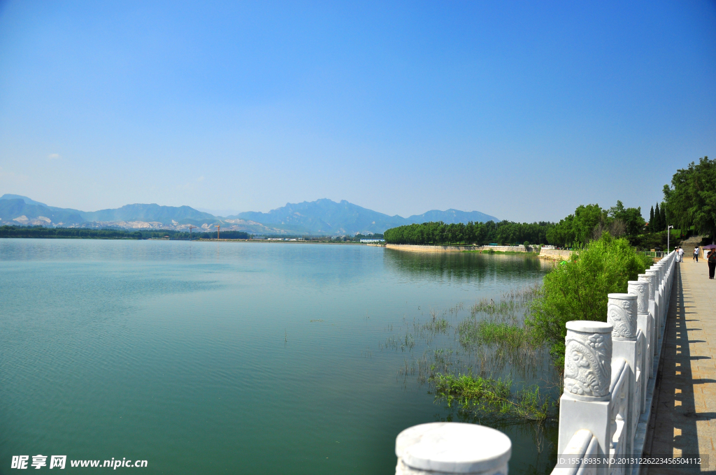 北京青龙湖风景