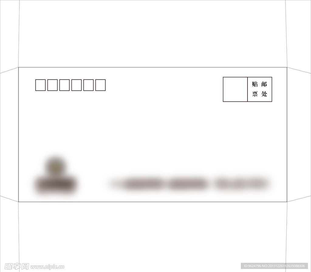 5号信封 信封 地产