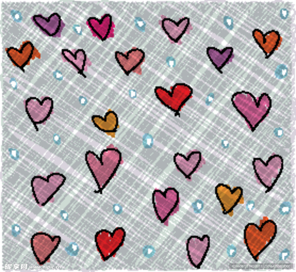 情人节红心设计