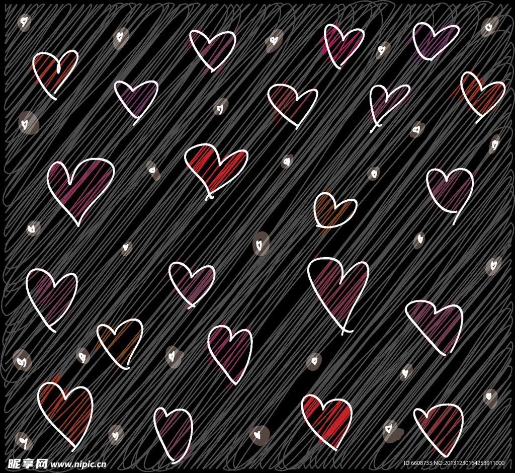 情人节红心设计