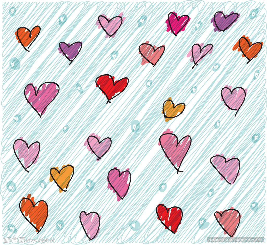 情人节红心设计