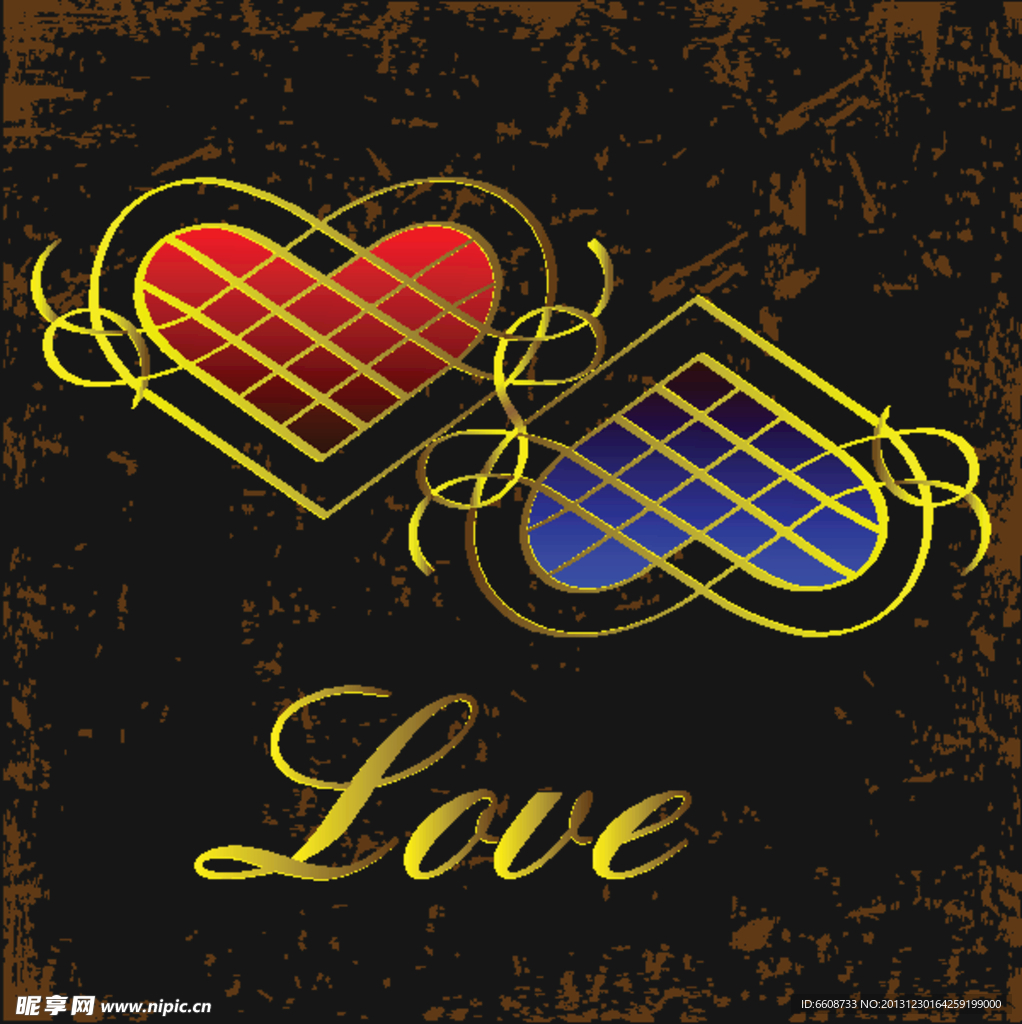 情人节红心设计