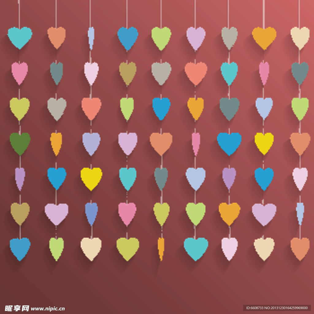 情人节红心设计