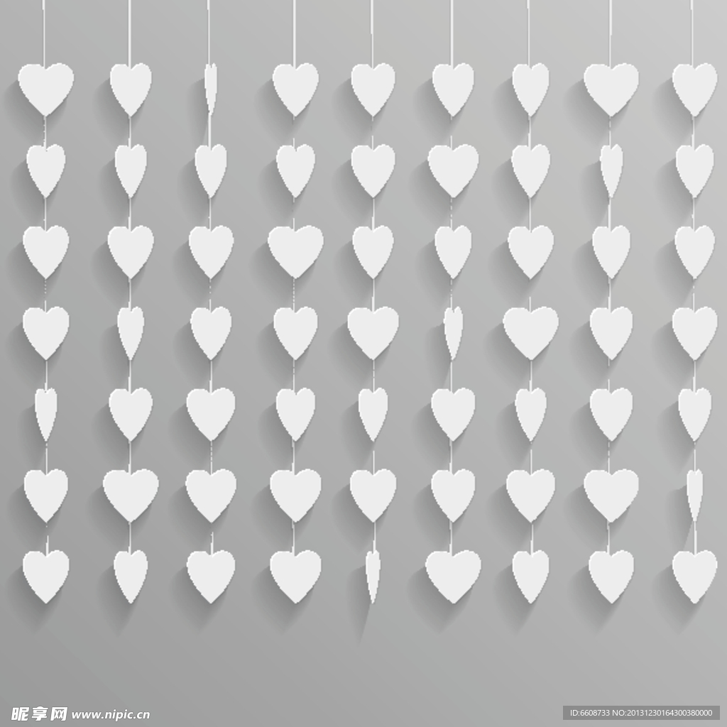 情人节红心设计