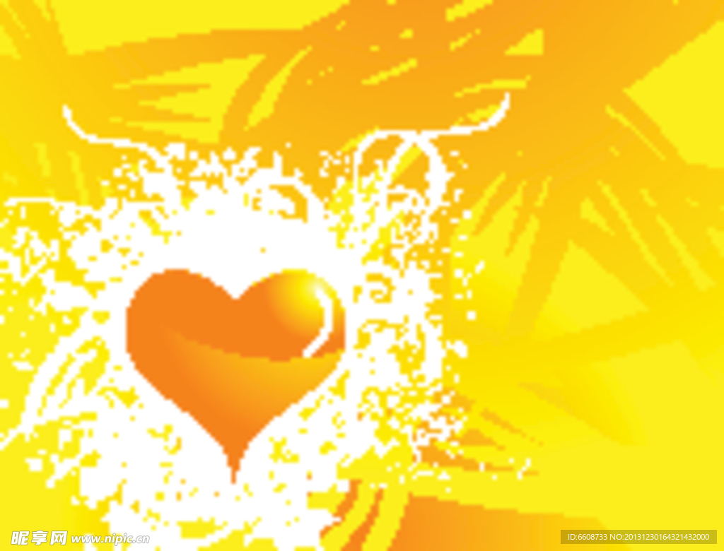 情人节红心设计