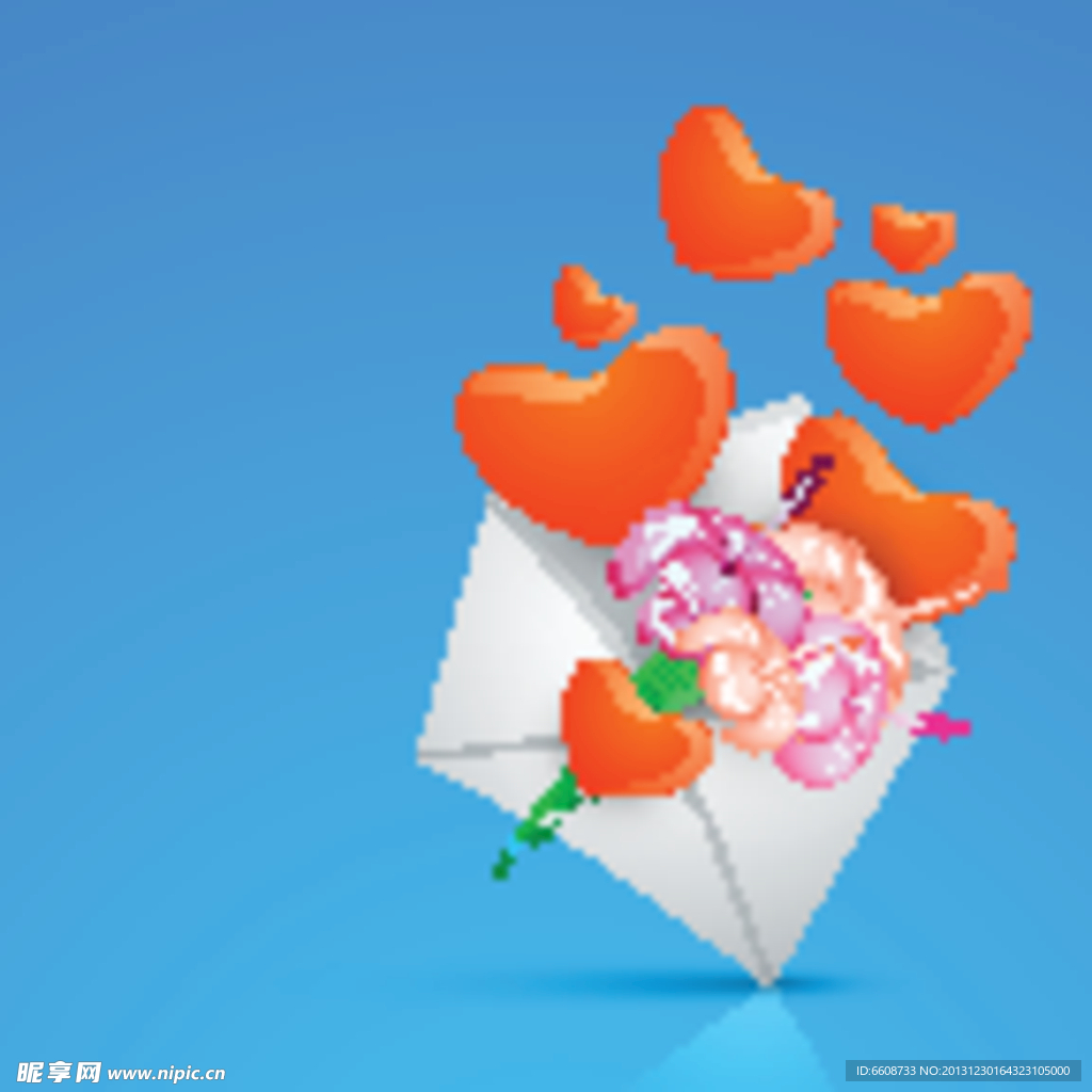 情人节红心设计