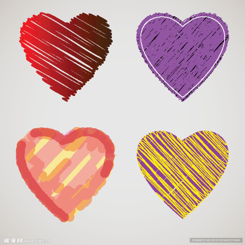 情人节红心设计