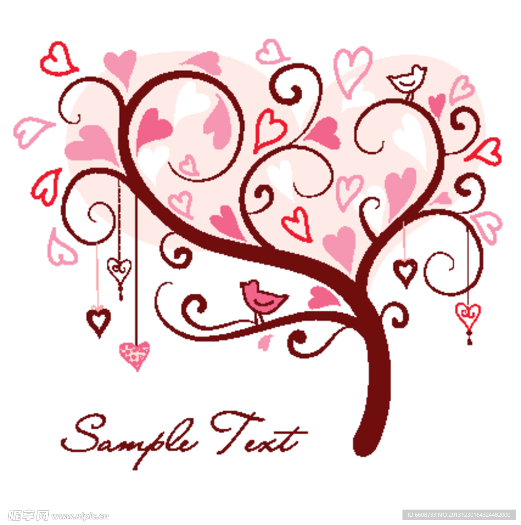 情人节红心设计