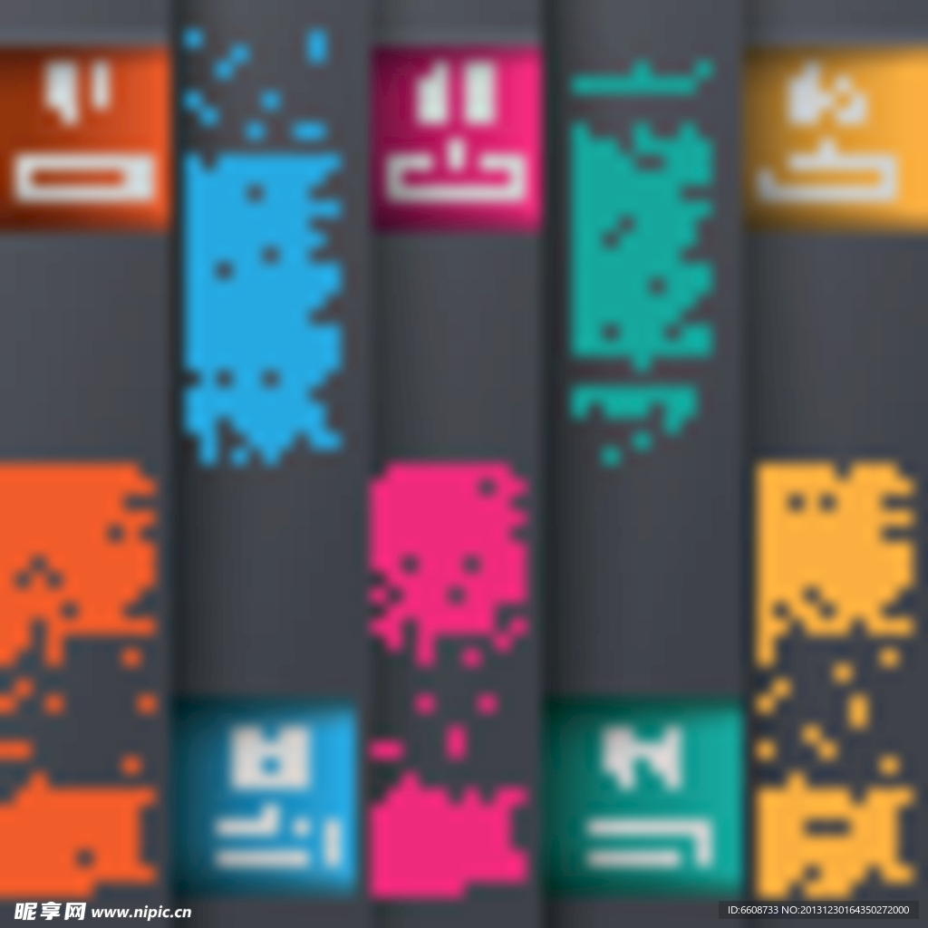 演示文档图标设计