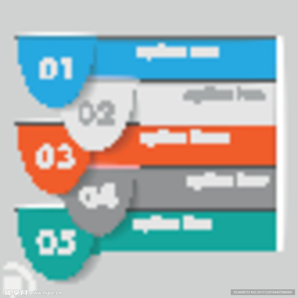 演示文档图标设计
