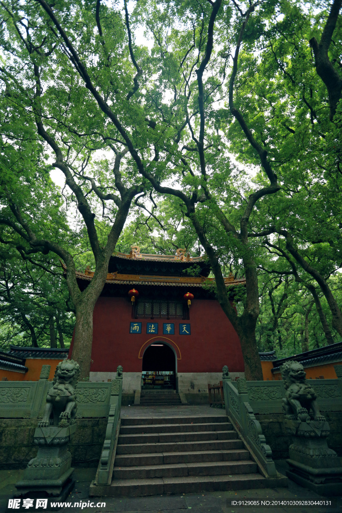 普陀山法雨寺