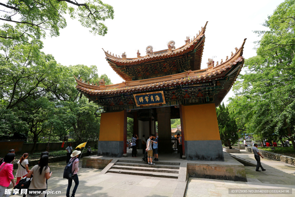 普陀山普济禅寺