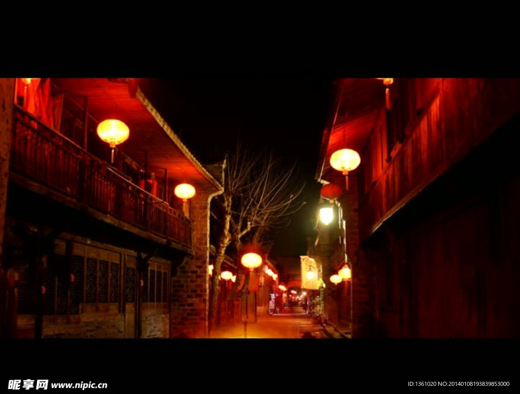 春节灯笼视频素材